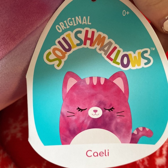 Squishmallow Caeli the Cat - Picture 2 of 3
